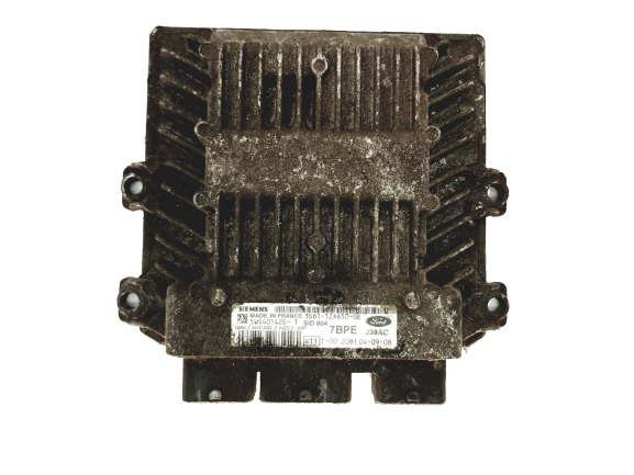 Steuergerät 3S61-12A650-GE 5WS40142E-T SID 804 Ford Siemens 20372 main product photo