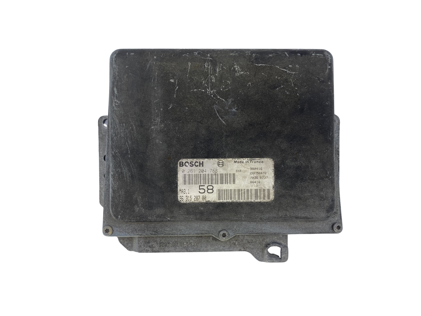 Steuergerät 0261204788 9631528780 PSA Bosch 53247 main product photo