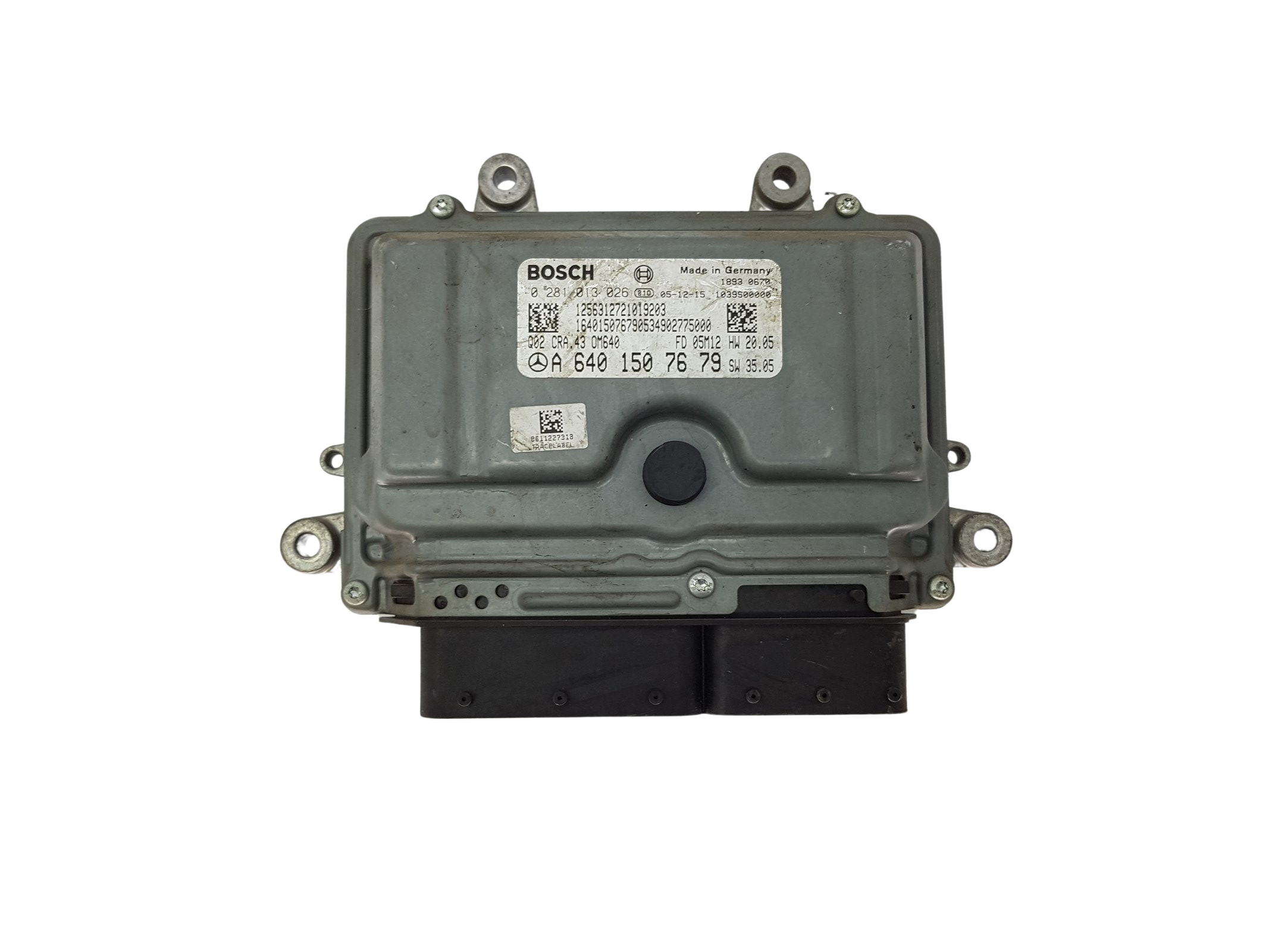 Steuergerät A6401507679 0281013026 1039S00000 Bosch Mercedes 18660 main product photo