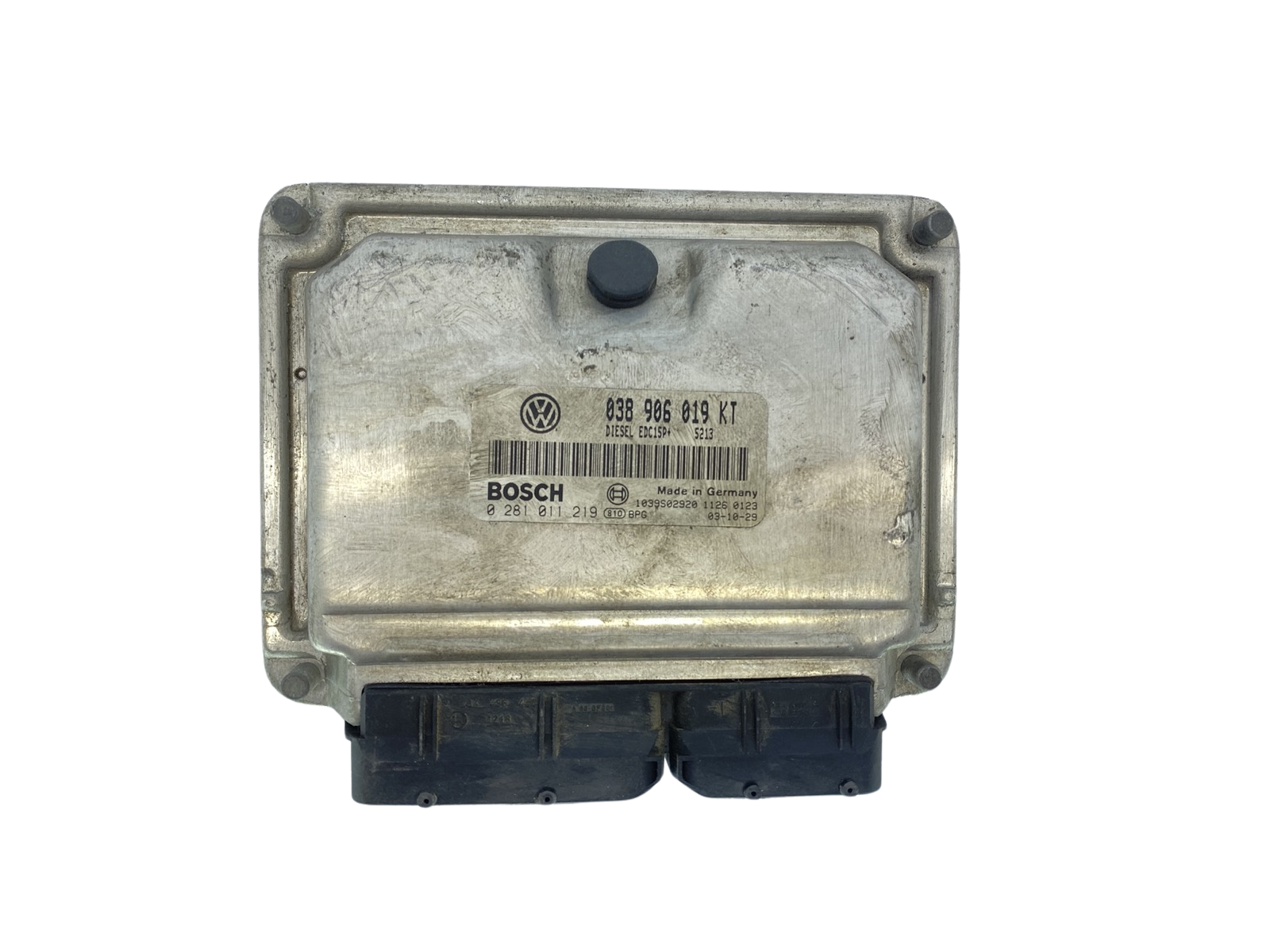 Steuergerät 038906019KT 0281011219 Seat Skoda Bosch 63497 main product photo