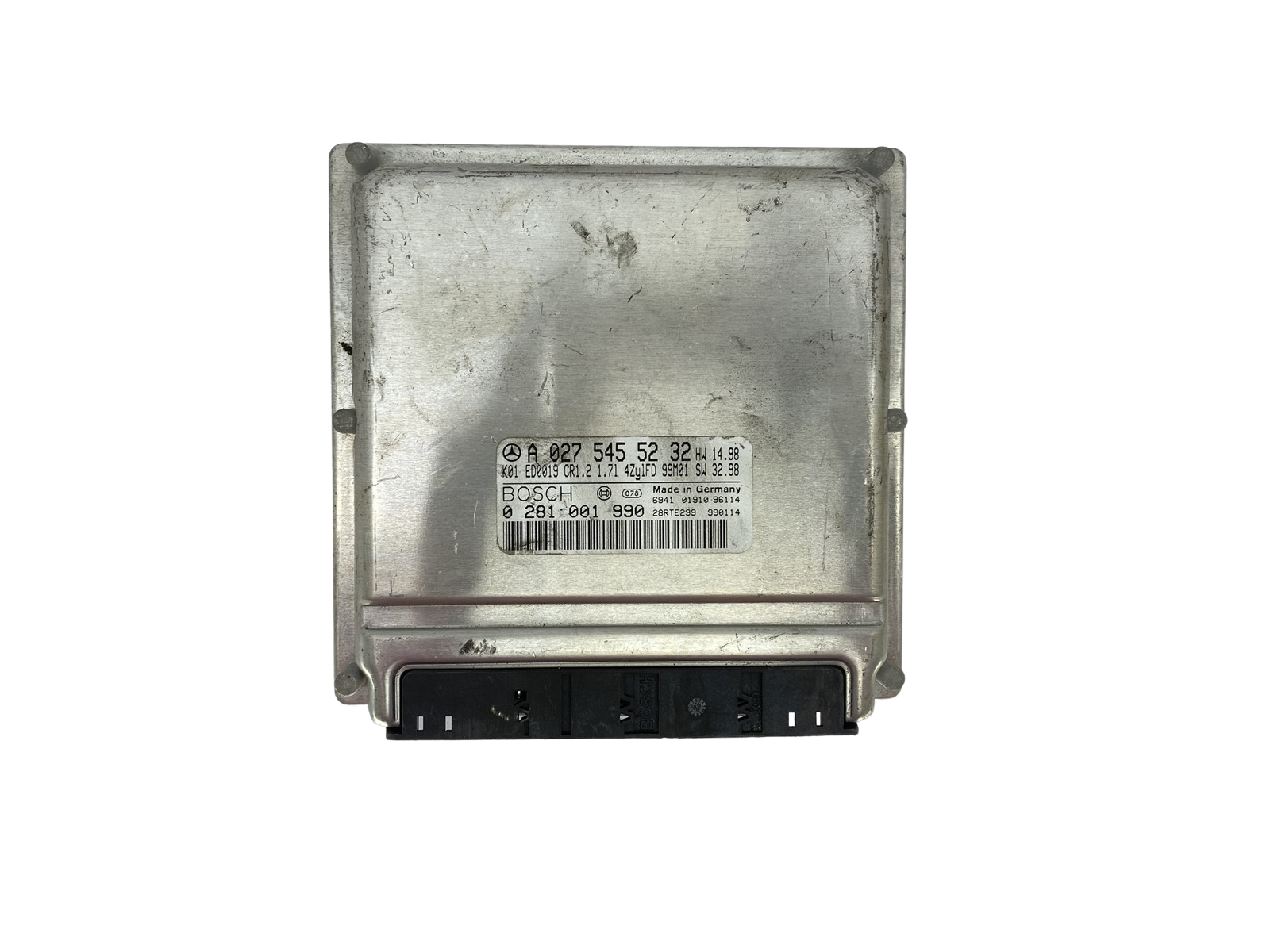 Steuergerät A0275455232 0281001990 Mercedes Bosch 57503 main product photo