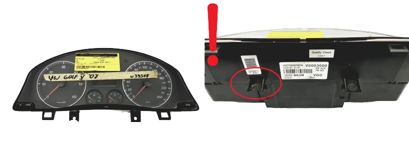 Tacho Kombiinstrument VW Golf 5 1K0920863B 110080346005 52345 main product photo