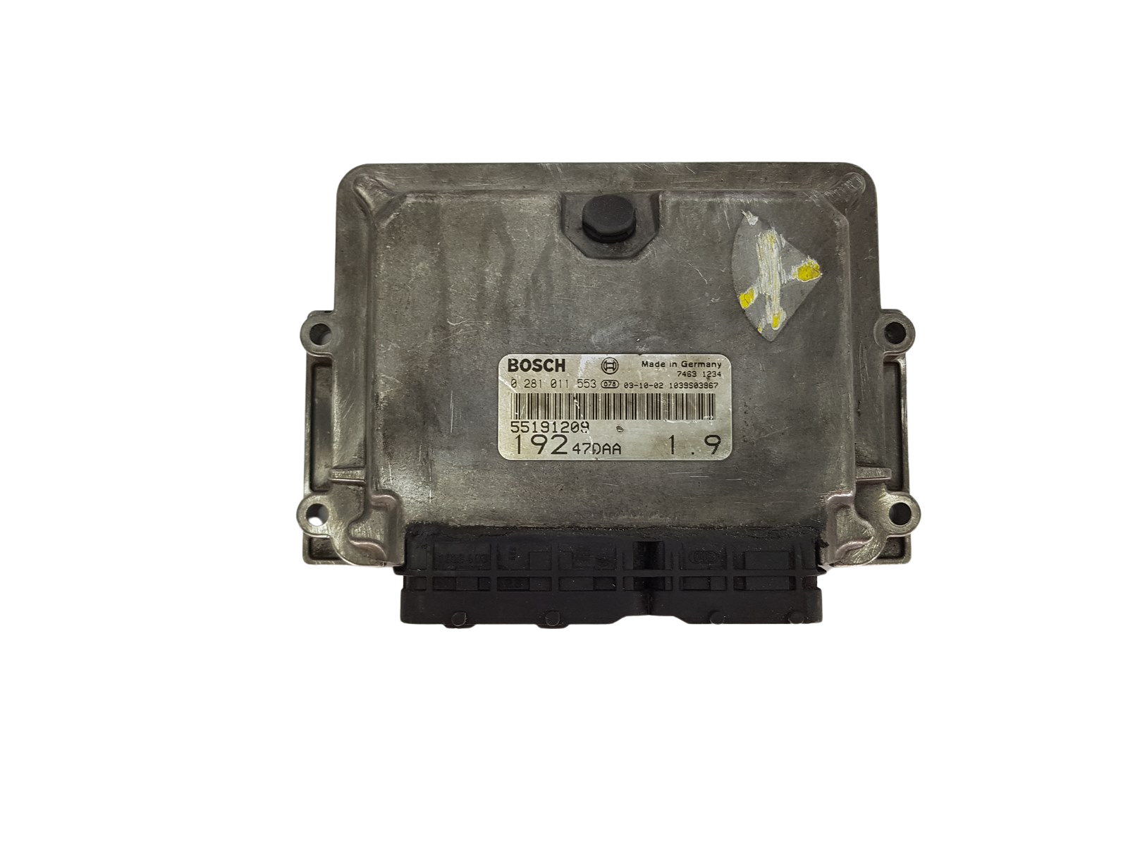Steuergerät 55191209 0281011553 192 47DAA Fiat Bosch 18004 main product photo