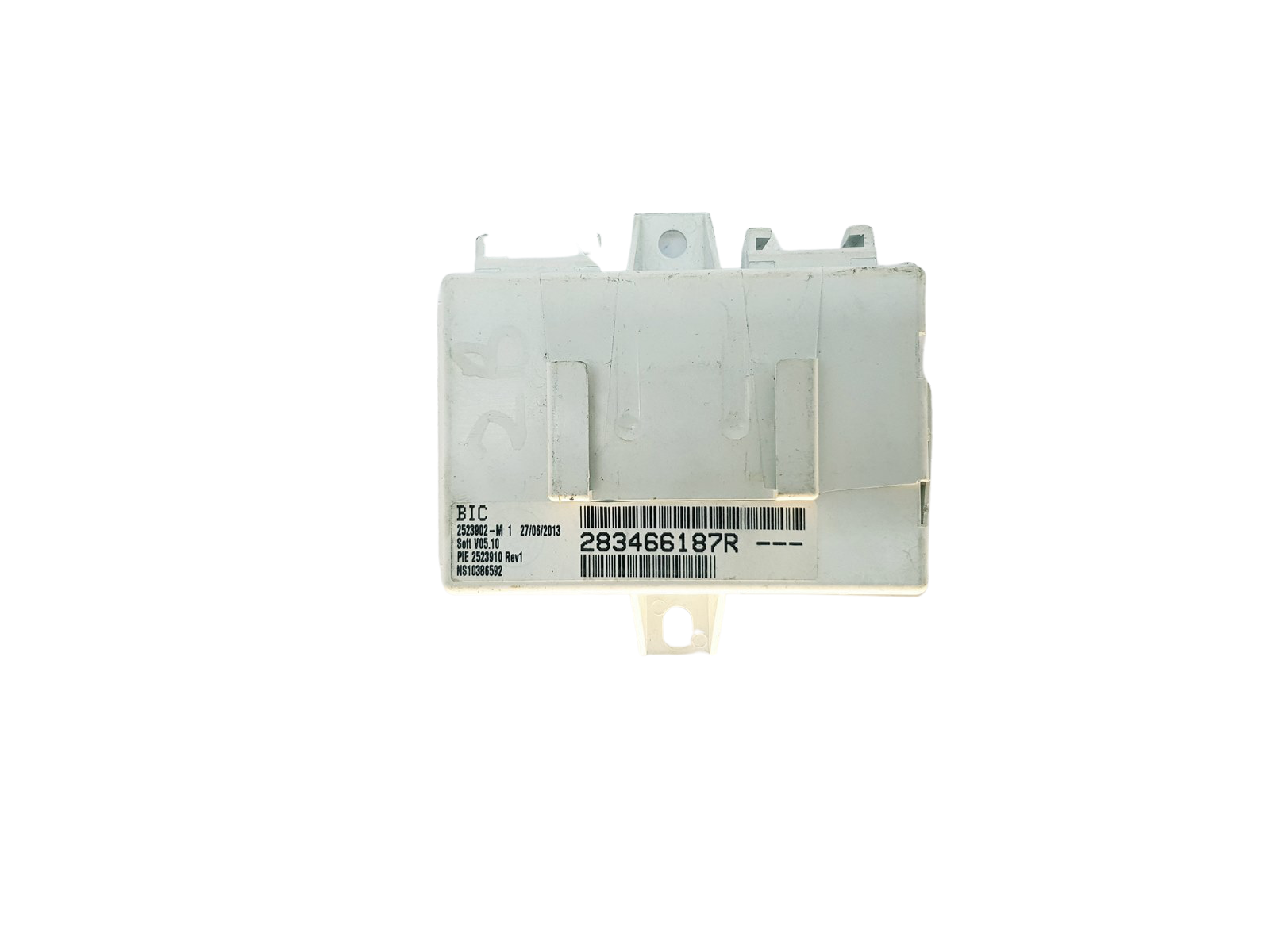 Steuergerät GPS Navi Radio Renault 283466187R 32100 main product photo