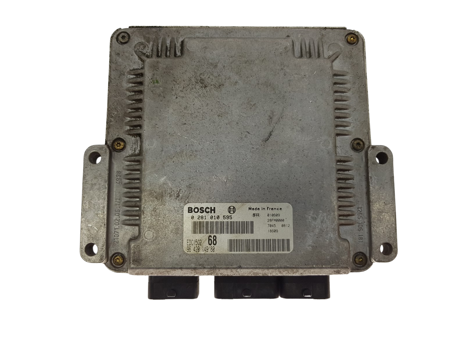 Steuergerät 0281010595 9642014980 PSA Bosch 3242 main product photo