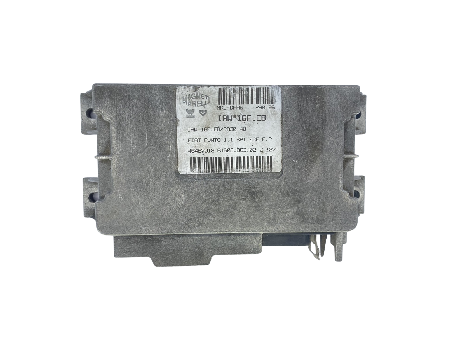 Steuergerät IAW16F.EB 46467018 61602.063.02 Fiat Magneti Marelli 58073 main product photo