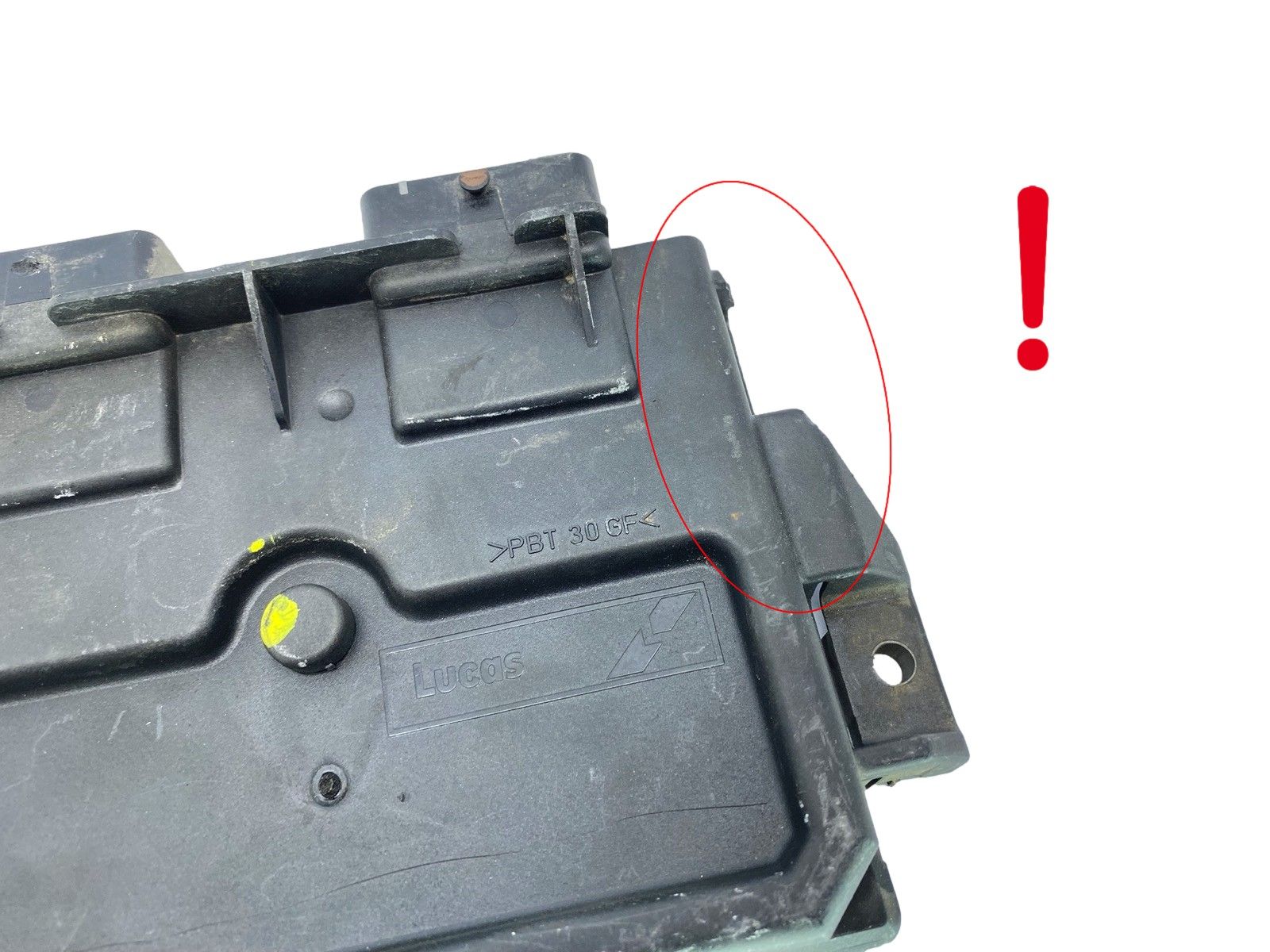 Steuergerät 9641390180 9644710280 R04080015H 80845J PSA Lucas 63983 main product photo