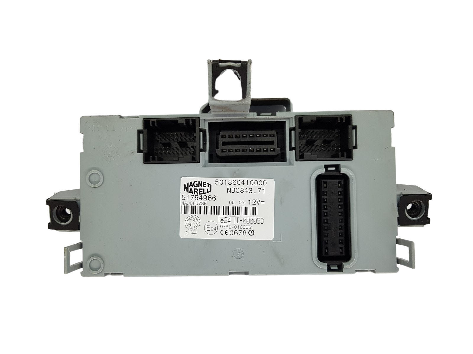 Steuergerät BSI Fiat 51754966 501860410000 NBC843.71 Magneti Marelli 20065 main product photo