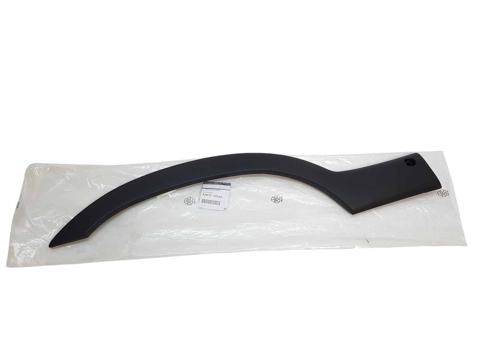 Stoßleiste Für Kotflügel Renault Opel Nissan 9387400QAA 7701692573 Original main product photo