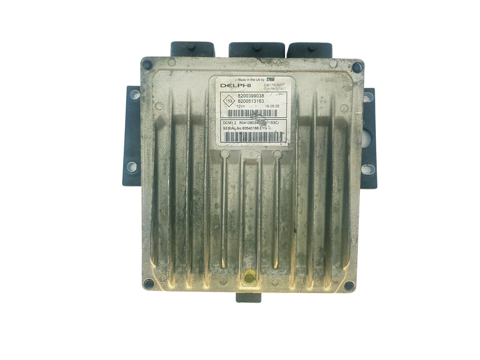 Steuergerät 8200399038 8200513163 R0410B034A Renault Delphi 32499 main product photo