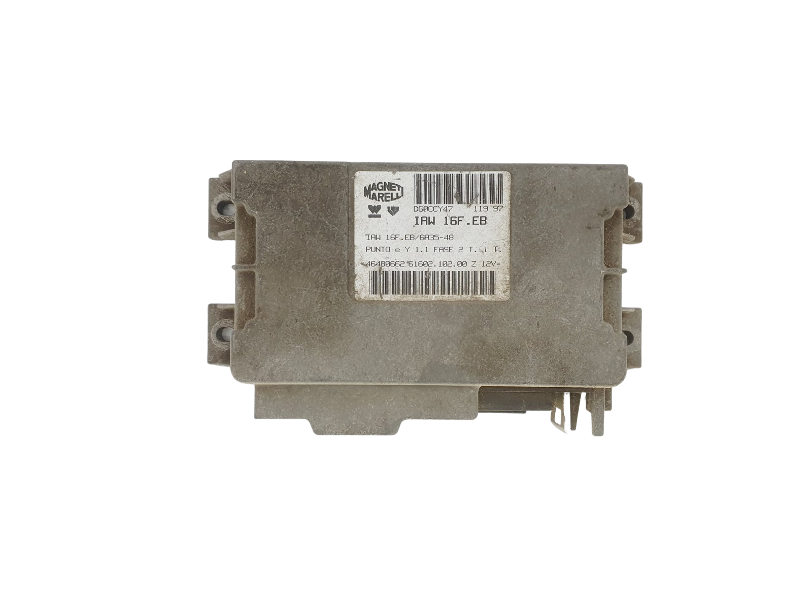 Steuergerät Fiat 46480662 IAW16F.EB Magneti Marelli 41902 main product photo