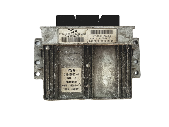 Steuergerät 9643134680 9637706180-05 21646087-4 PSA Sagem 20872 main product photo