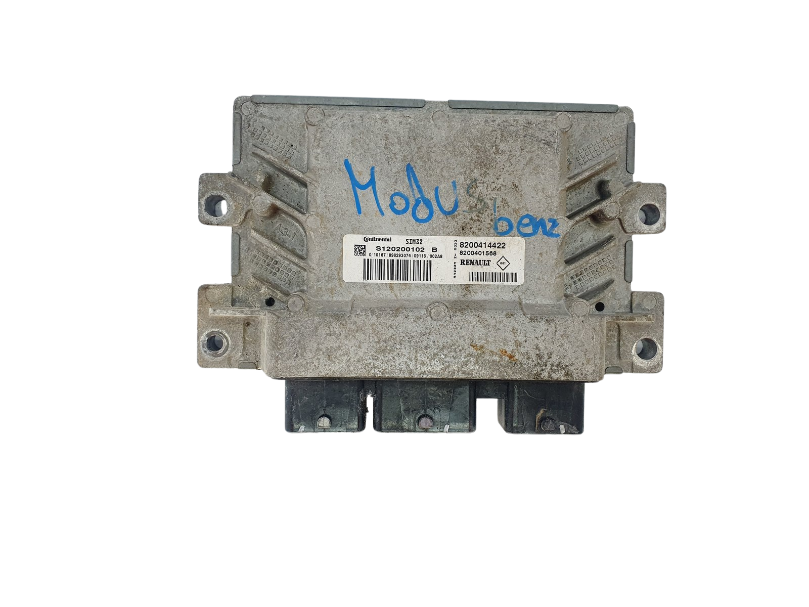 Steuergerät S120200102B 8200414422 8200401568 Renault Siemens 47501 main product photo