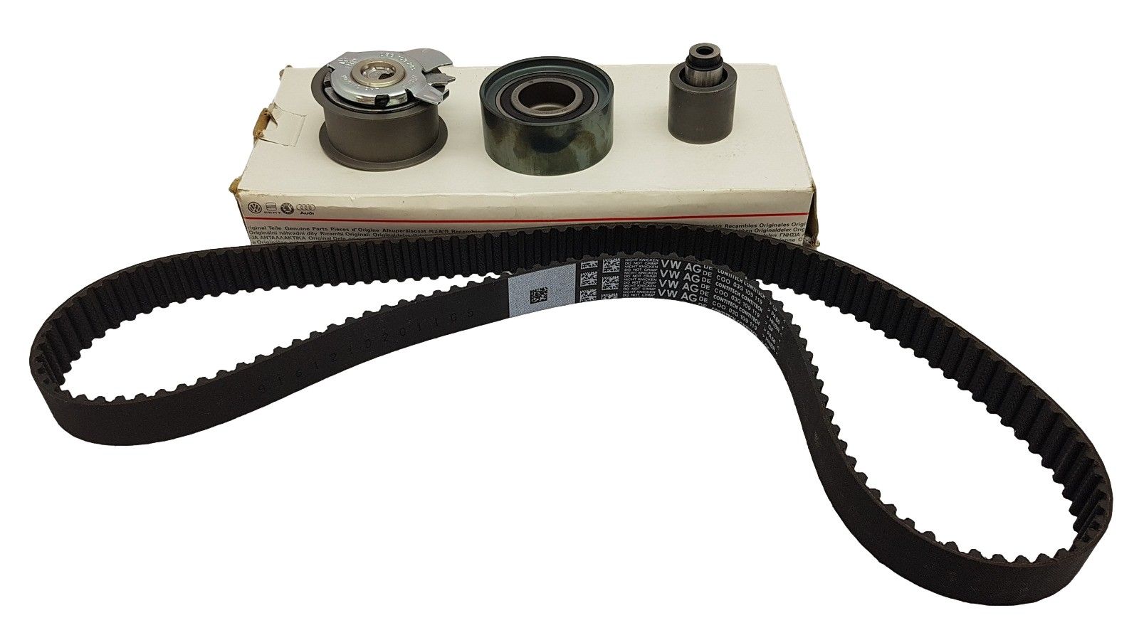 Zahnriemen-Satz Set Kit Original 000W50132 03G109119 VW Audi Seat SKODA main product photo