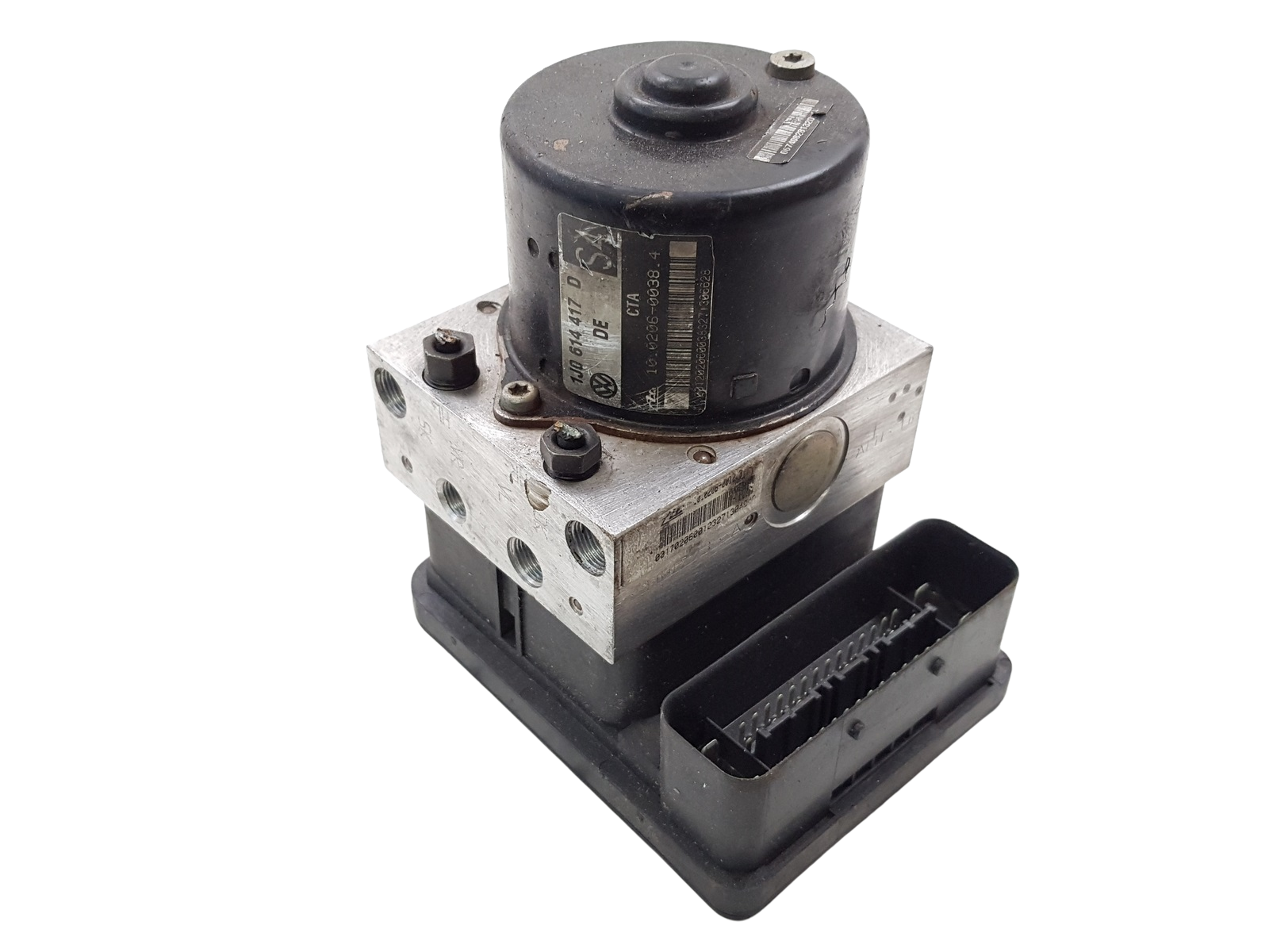 Abs-Pumpe VW Audi Seat Skoda 1J0614417D 1C0907379K ATE 2470 main product photo