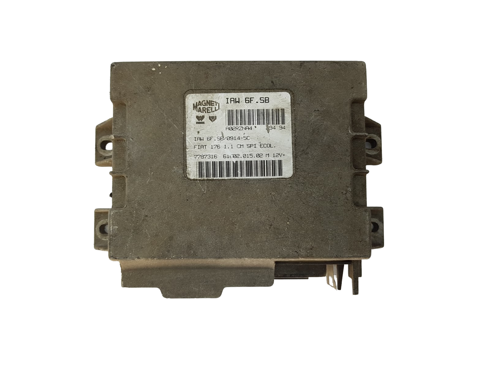 Steuergerät 7787316 IAW6F.SB 61602.015.02 Fiat Magneti Marelli 15495 main product photo