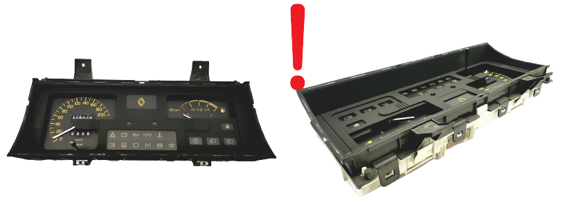 Tacho Kombiinstrument Renault 19 7700799494 49509 main product photo