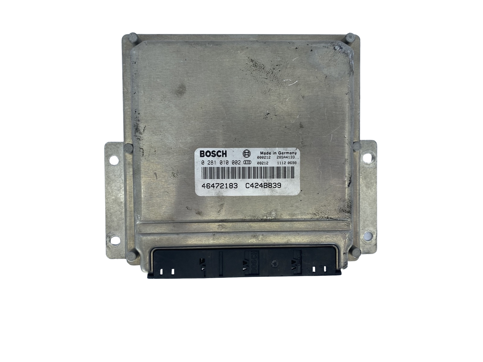 Steuergerät 46472183 0281010002 Lancia Bosch 52145 main product photo