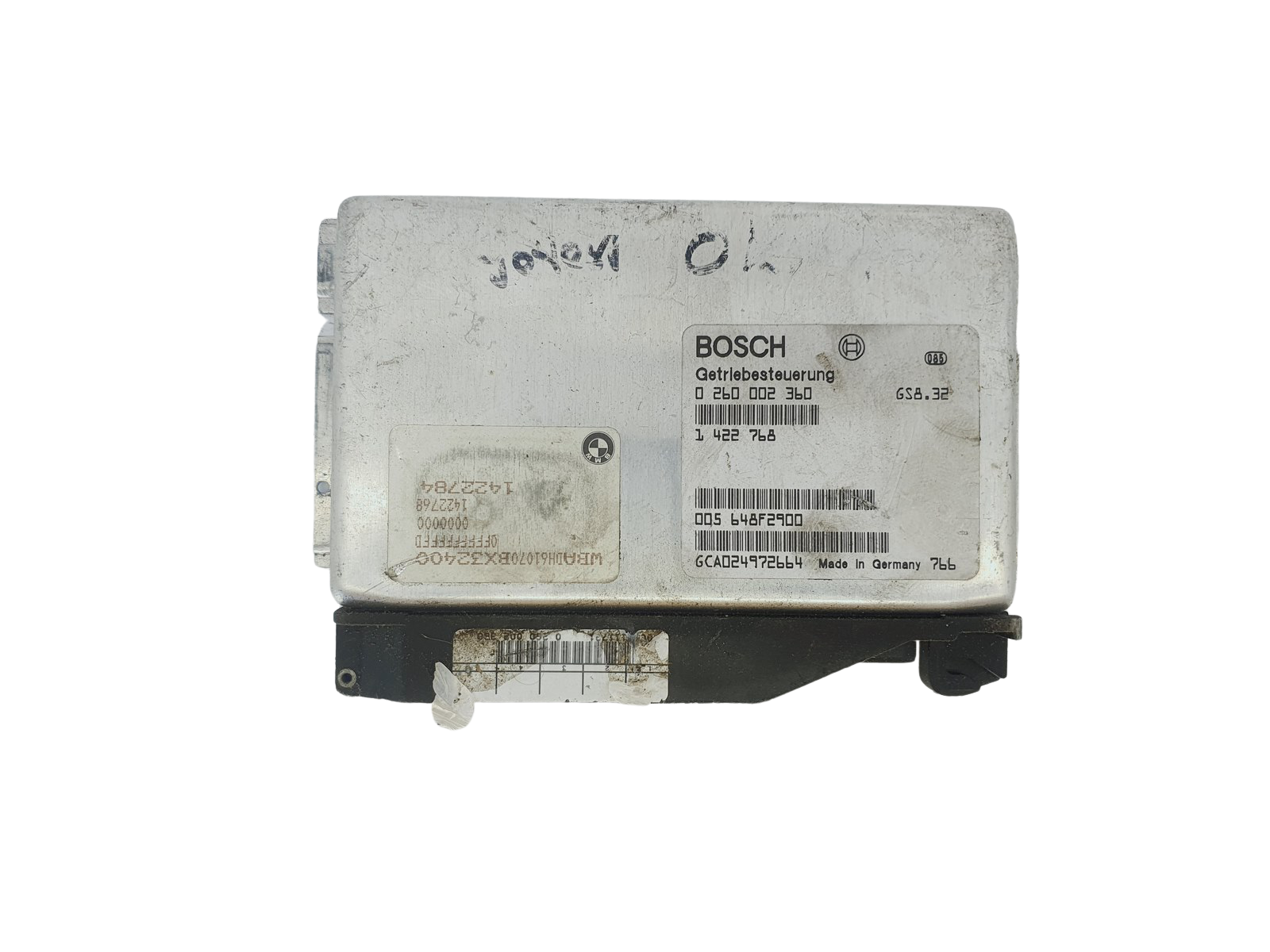 Steuergerät BMW 1422768 0260002360 Bosch 40753 main product photo