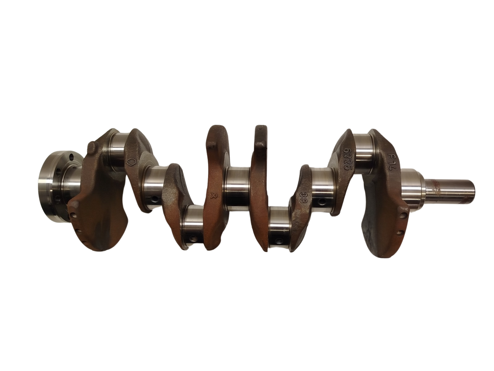 Kurbelwelle 122011649R 1.5 dCi K9KF646 K9K646 Nissan Renault 4755 main product photo