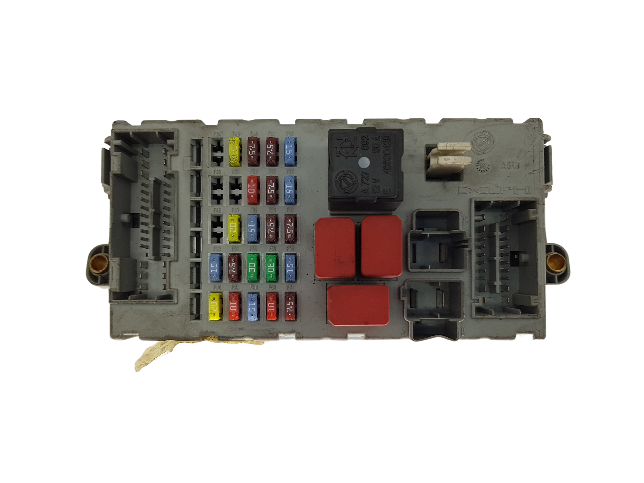 Sicherungskasten Relaiskasten 51779422 51733919 Fiat Magneti Marelli 19668 main product photo