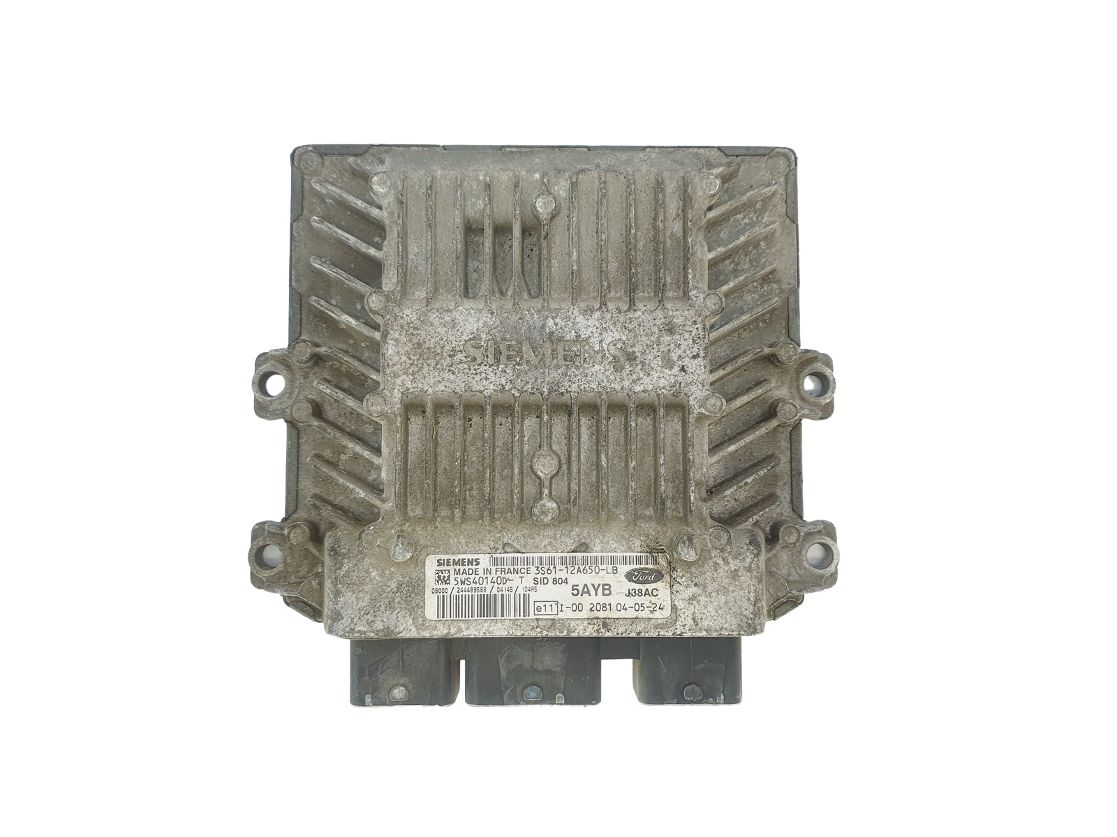 Steuergerät 3S61-12A650-LB 5WS40140D-T SID 804 Ford Siemens 35710 main product photo