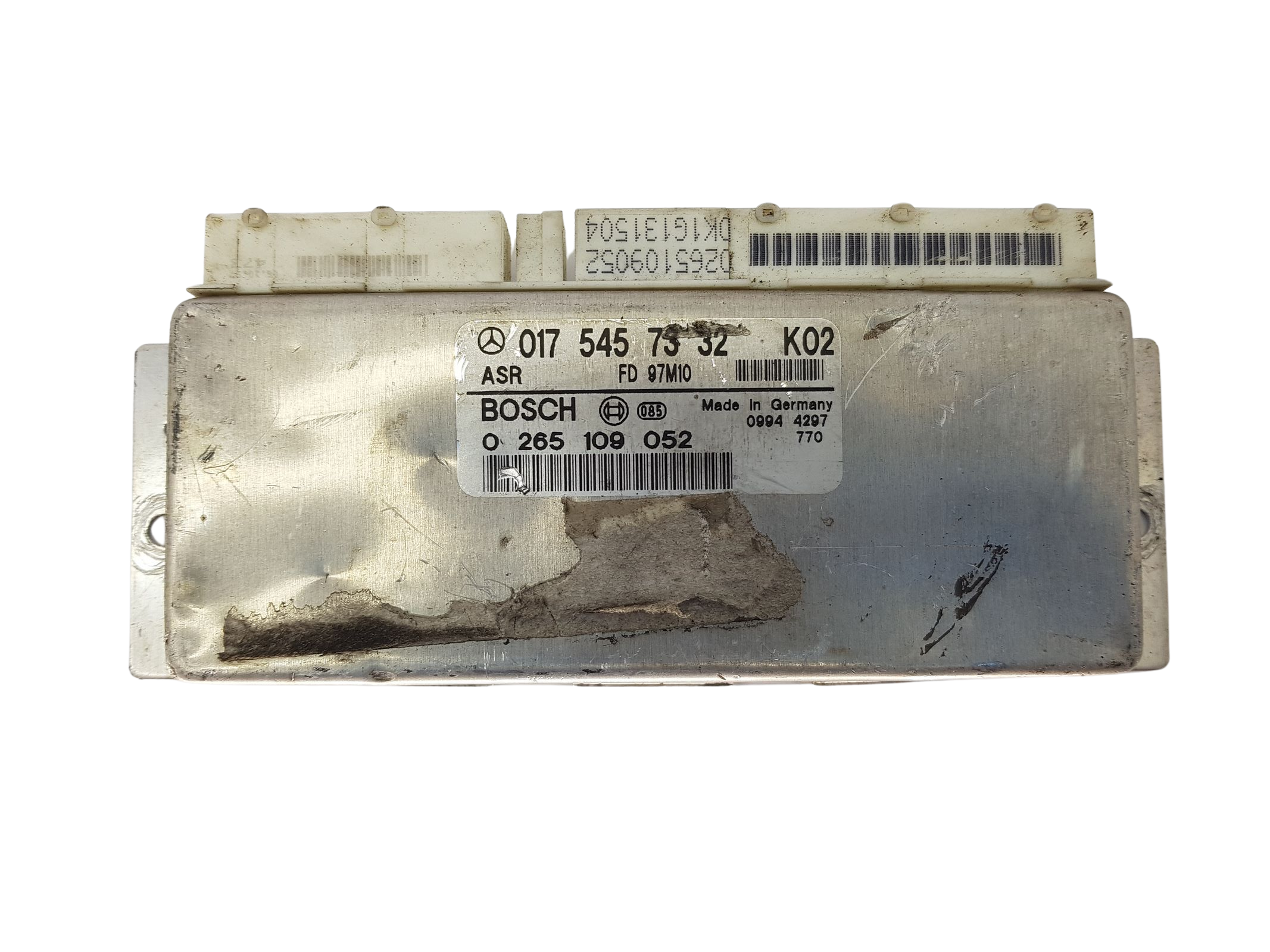 Steuergerät ASR 0175457332 K02 0265109052 Mercedes Bosch 2764 main product photo