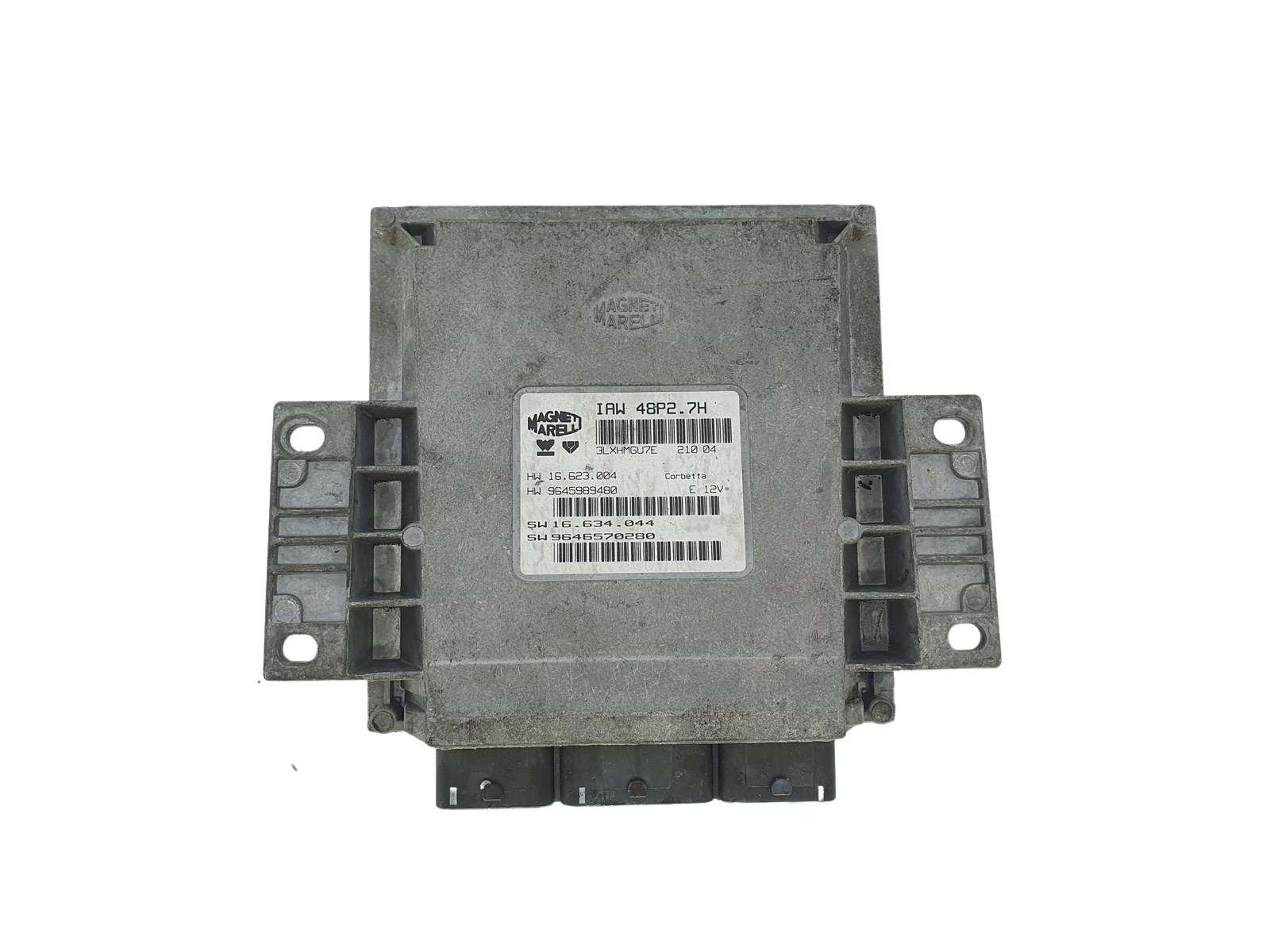 Steuergerät PSA 9646570280 IAW48P2.7H Magneti Marelli 35244 main product photo