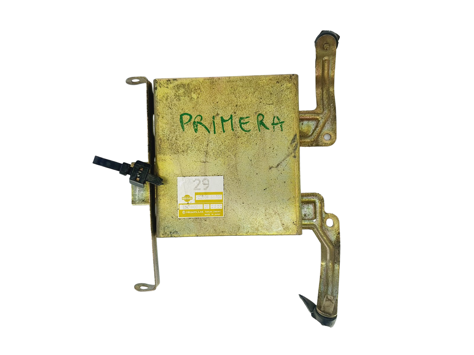 Steuergerät 22604 61J02 EDC-N80 Nissan Hitachi 34591 main product photo
