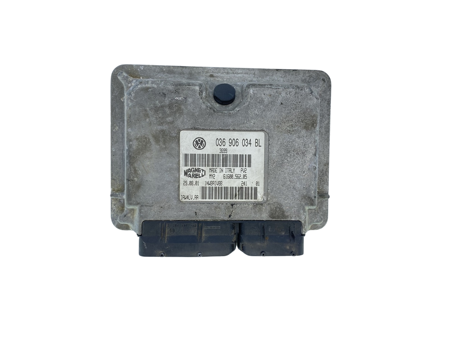 Steuergerät 036906034BL IAW4LV.AA 61600.562.05 Skoda 61995 main product photo