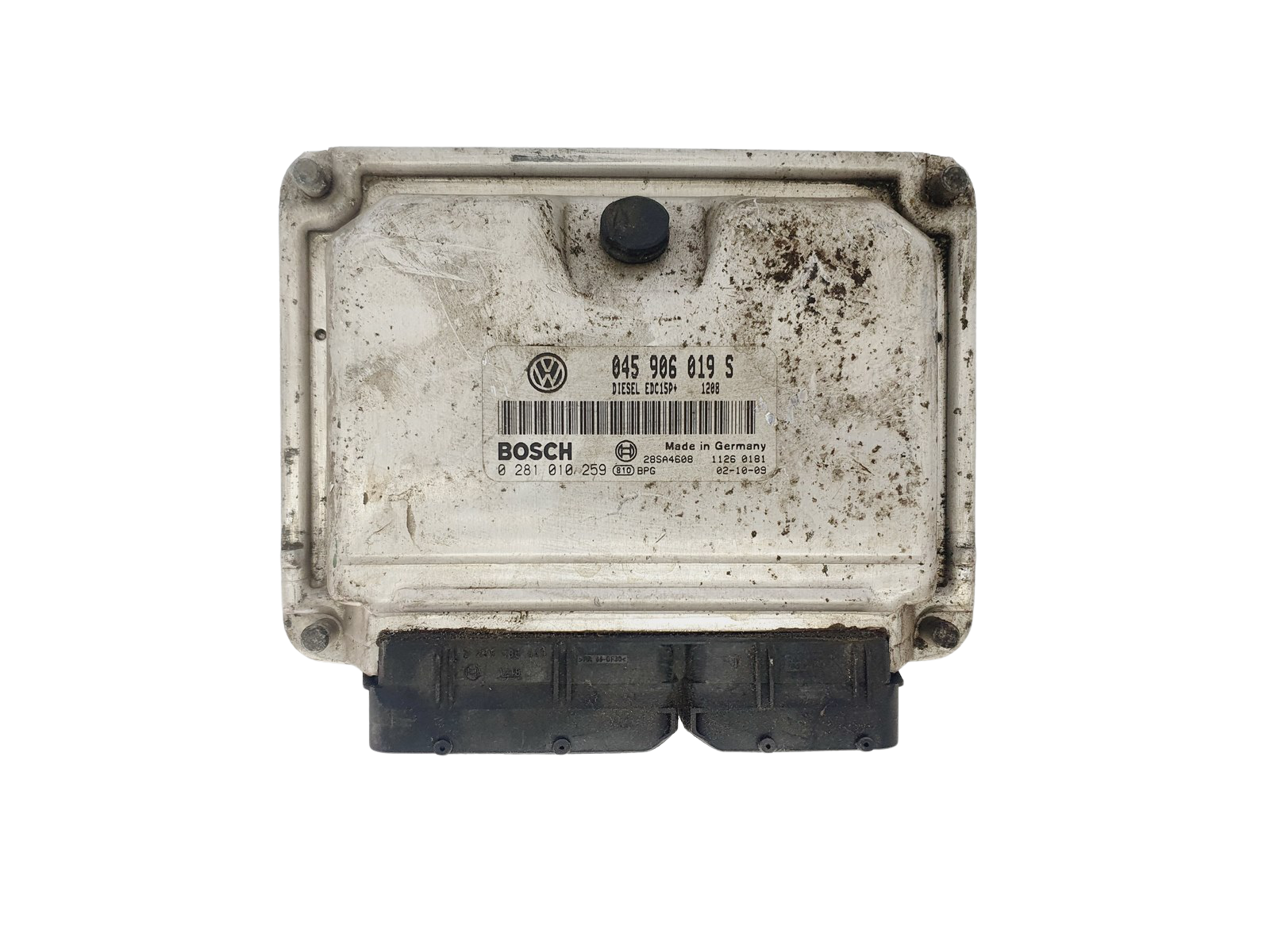 Steuergerät 045906019S 0281010259 Volkswagen Bosch 46471 main product photo