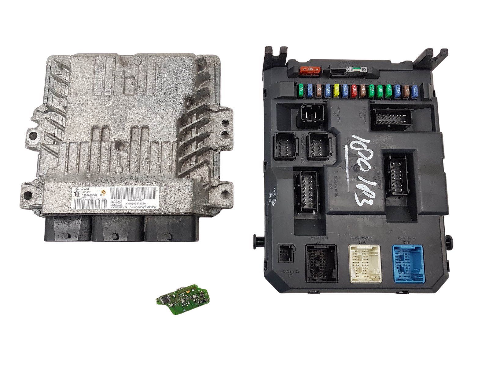 Startset Peugeot 207 9676761080 9666951980 1.6 HDI main product photo