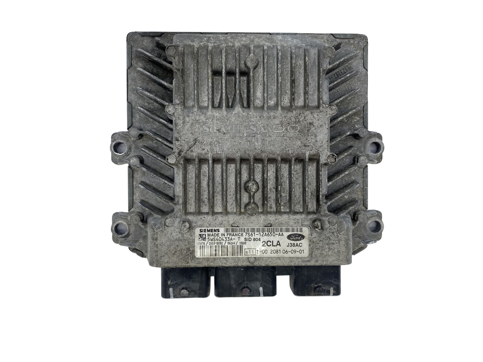 Steuergerät 7S61-12A650-AA 5WS40433A-T SID 804 2CLA Ford Siemens 53236 main product photo