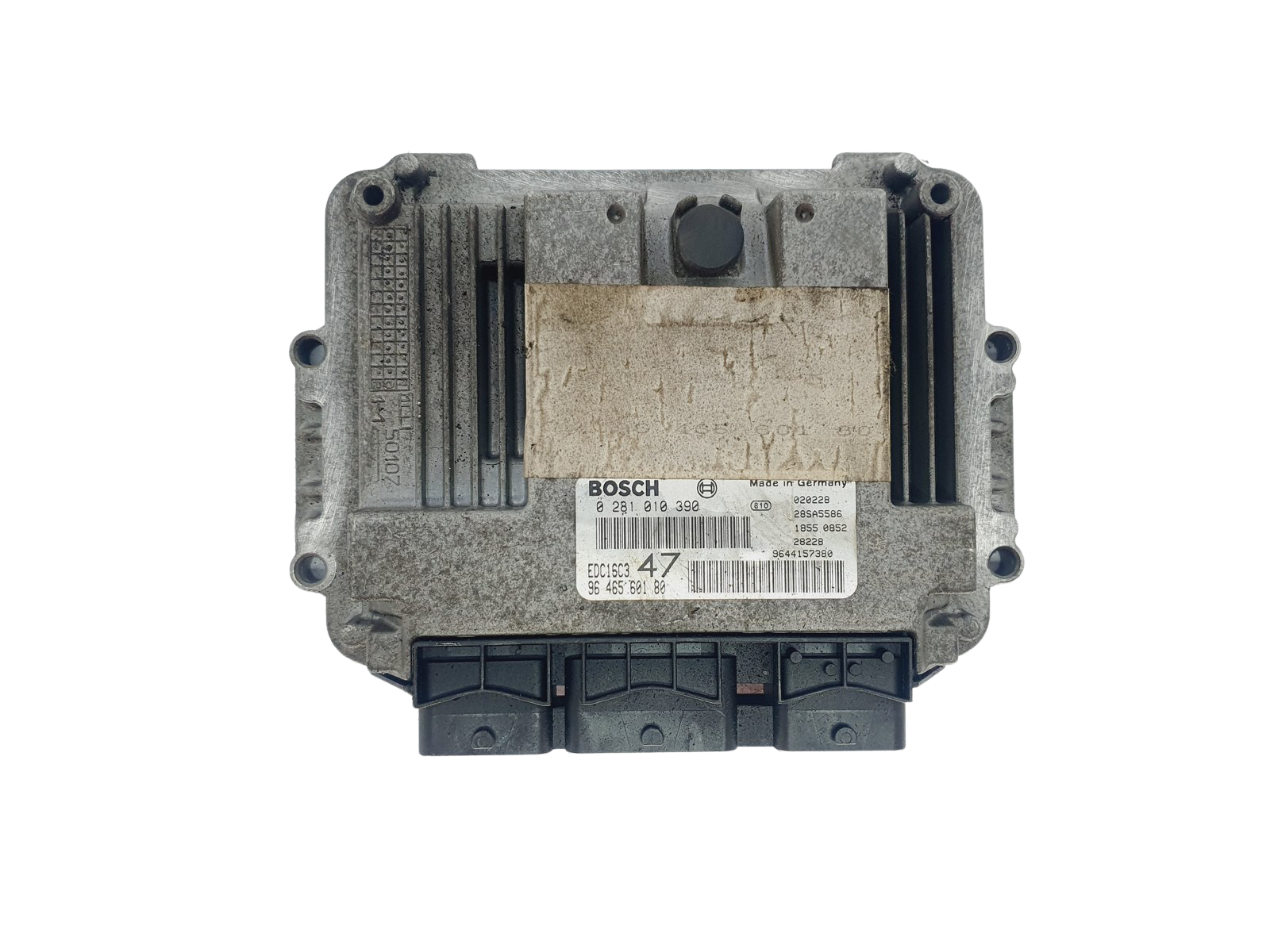 Steuergerät 0281010390 9646560180 9644157380 PSA Bosch 41724 main product photo