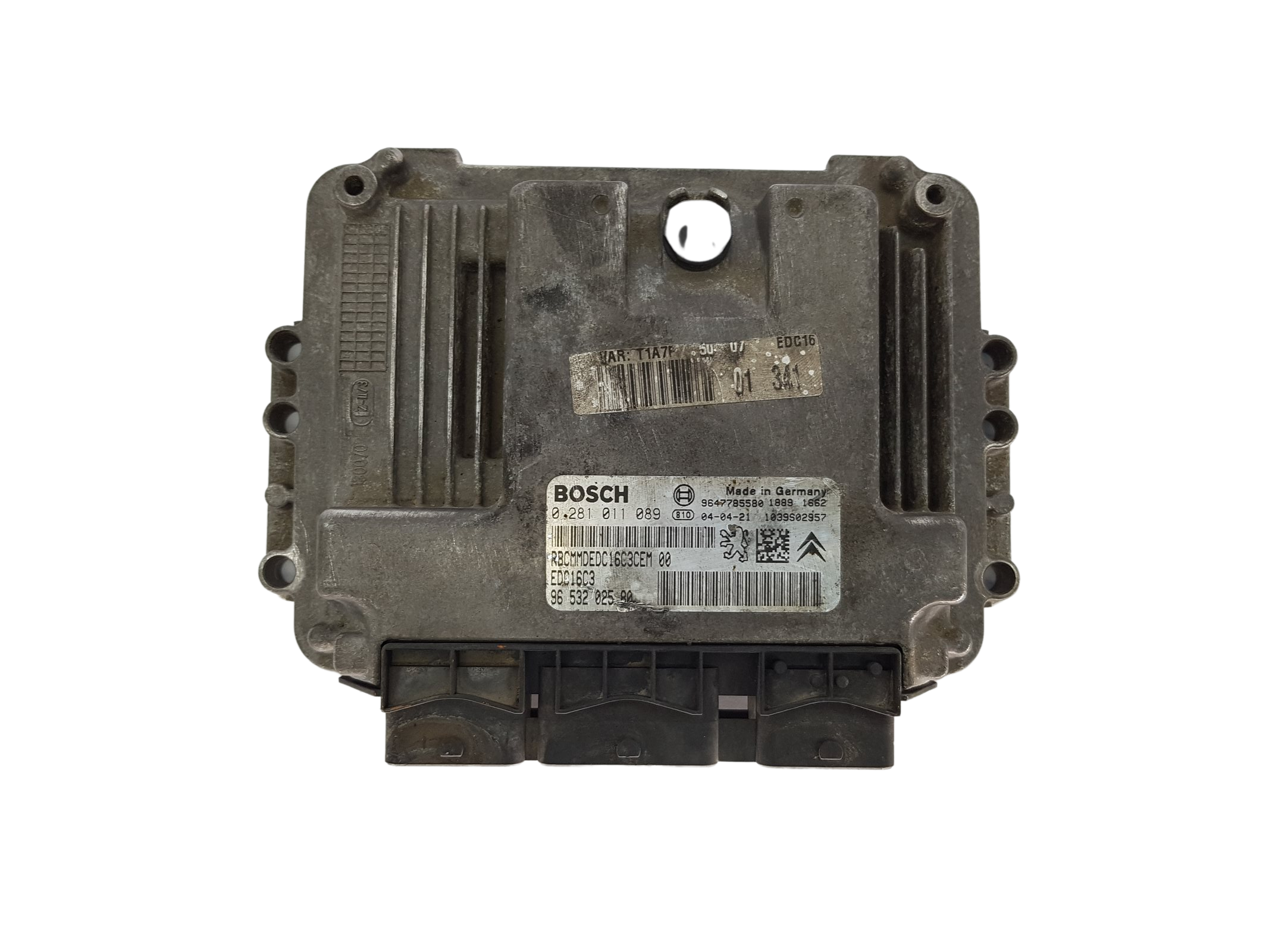 Steuergerät PSA 0281011089 9653202580 9647785580 Bosch 19417 main product photo