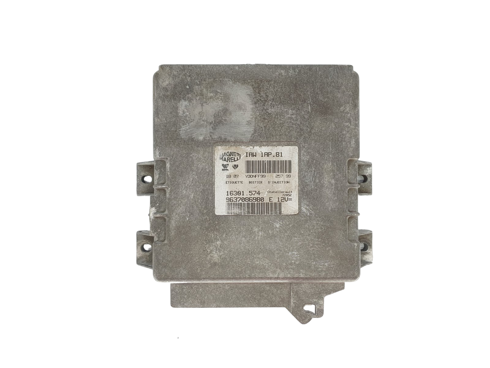 Steuergerät PSA 9637086980 16301.574 IAW1AP.81 Magneti 42530 main product photo