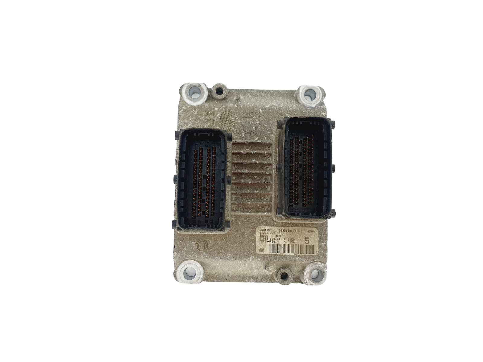 Steuergerät Fiat 00551803110 0261207901 Bosch 35786 main product photo