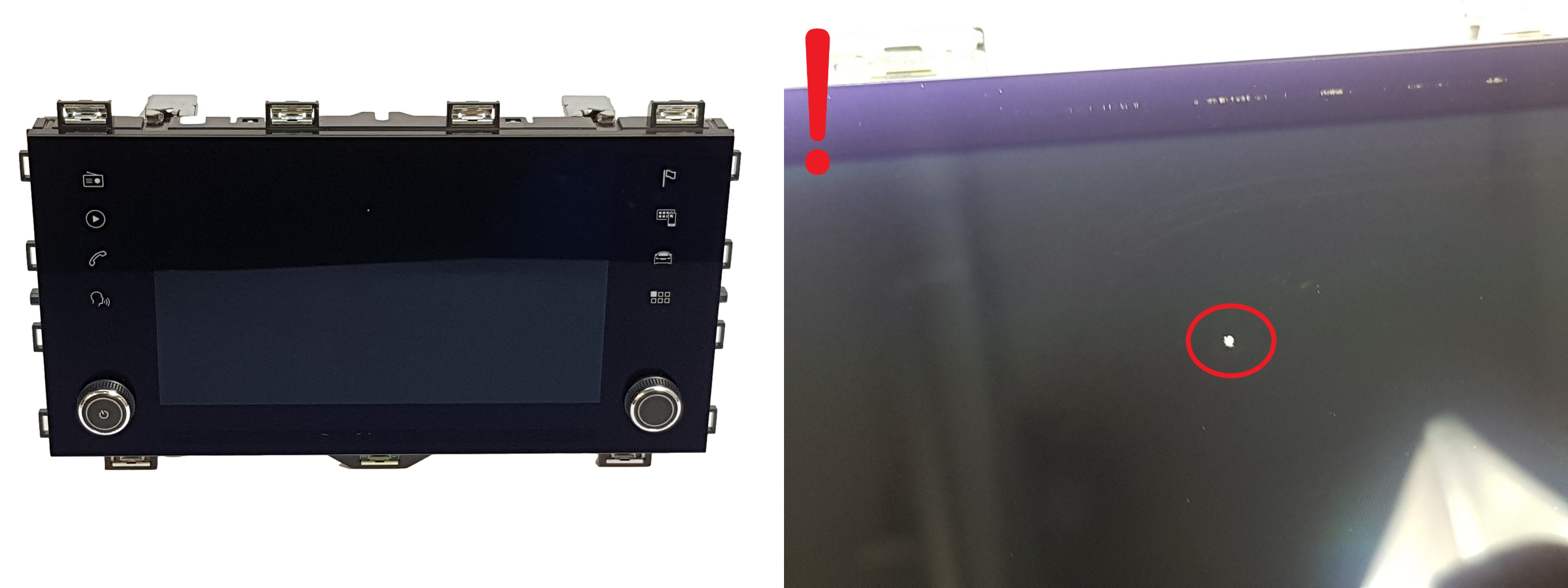 Display Für Navigationssystem Seat Ateca 5FJ919605B ABT Std-2 Nav main product photo