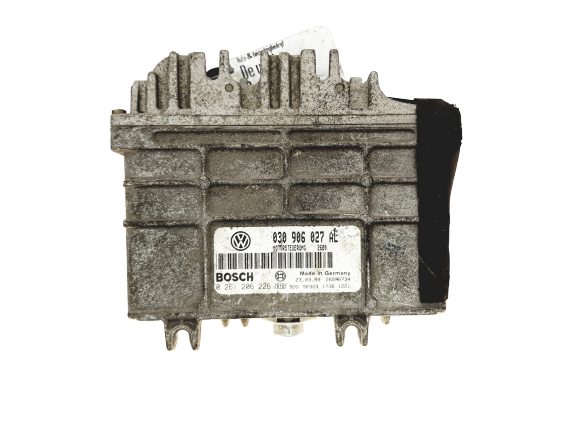 Steuergerät 030906027AL 0261206266 Volkswagen Bosch 18253 main product photo