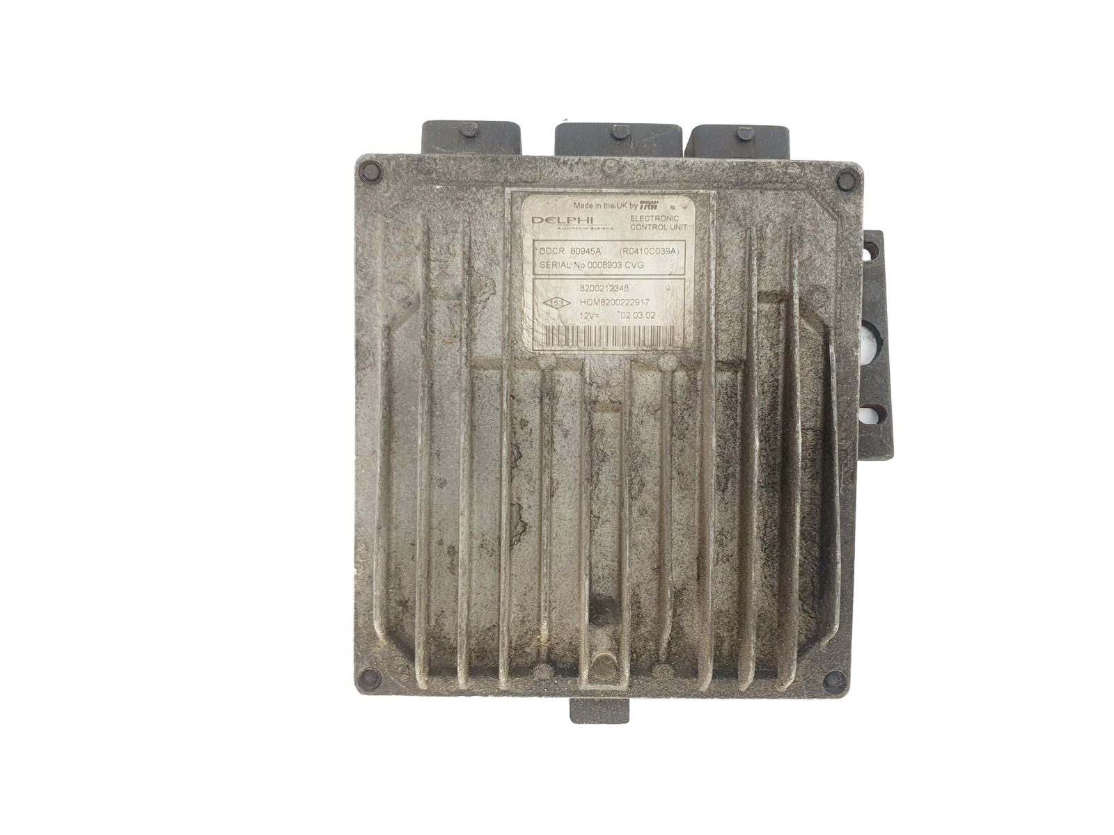 Steuergerät 8200212348 8200222917 R0410C039A Renault Delphi 38995 main product photo