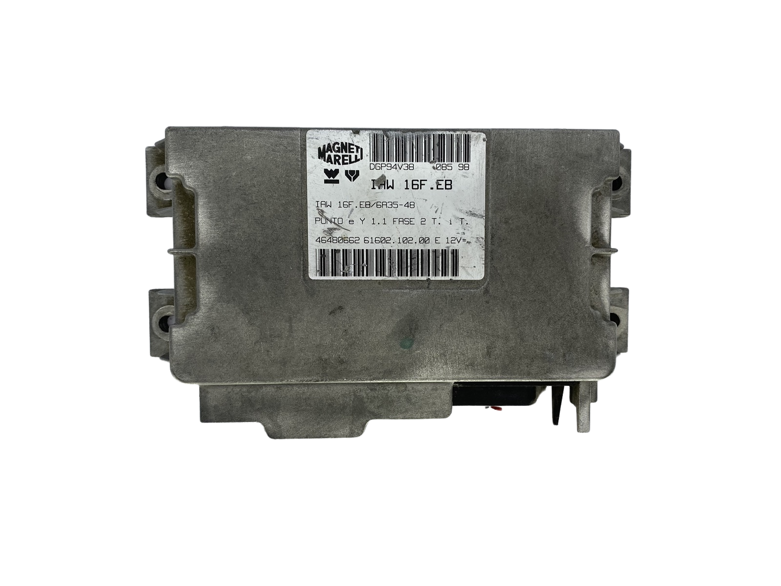 Steuergerät Fiat 46480662 IAW16F.EB 61602.102.00 Magneti Marelli 53735 main product photo