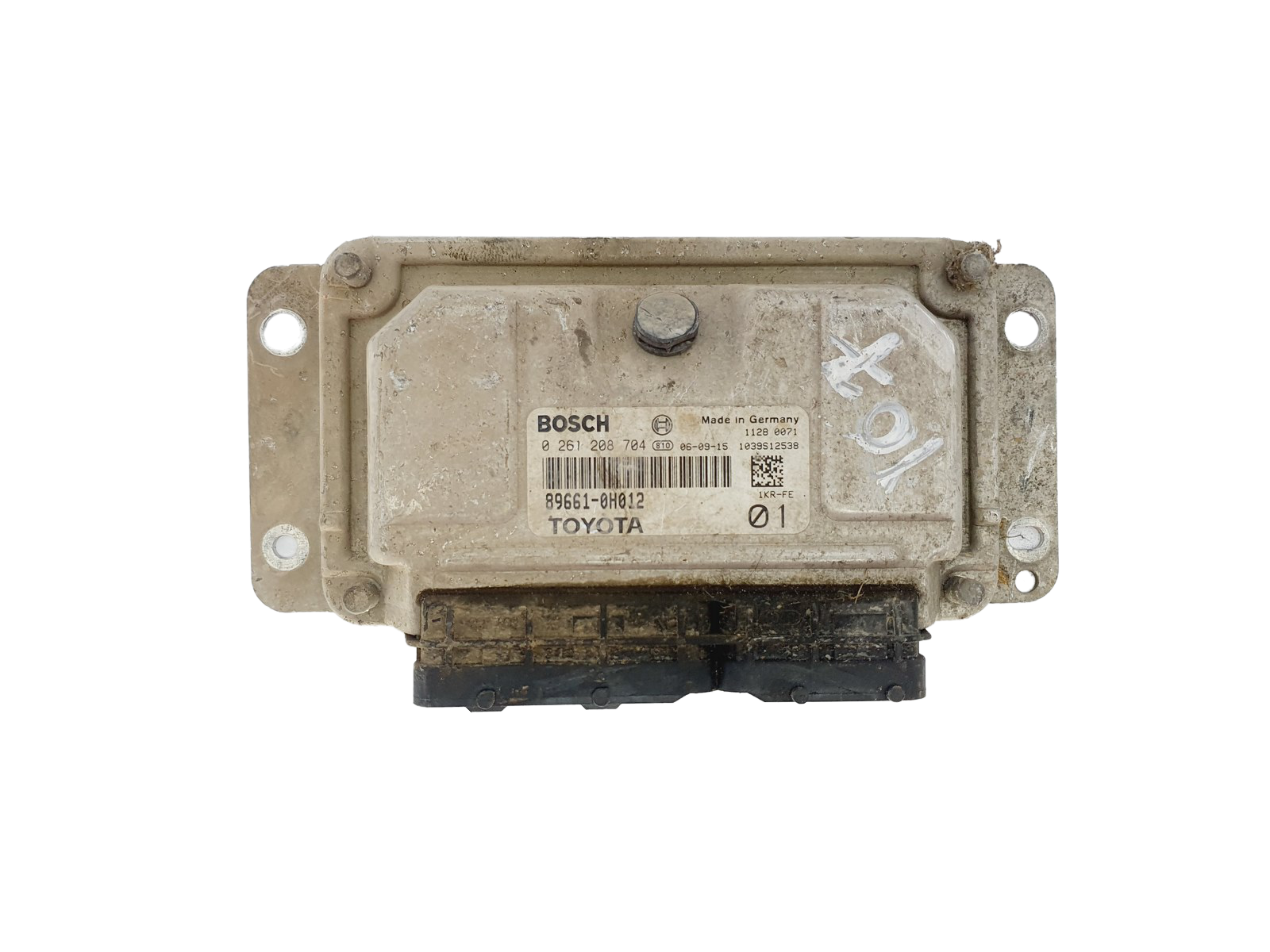 Steuergerät Toyota PSA 89661-0H012 0261208704 Bosch 46262 main product photo