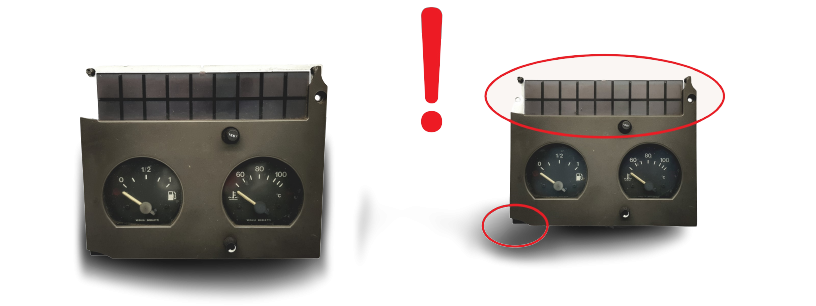 Bordcomputer-Display Iveco Daily 6035070070 55770 main product photo