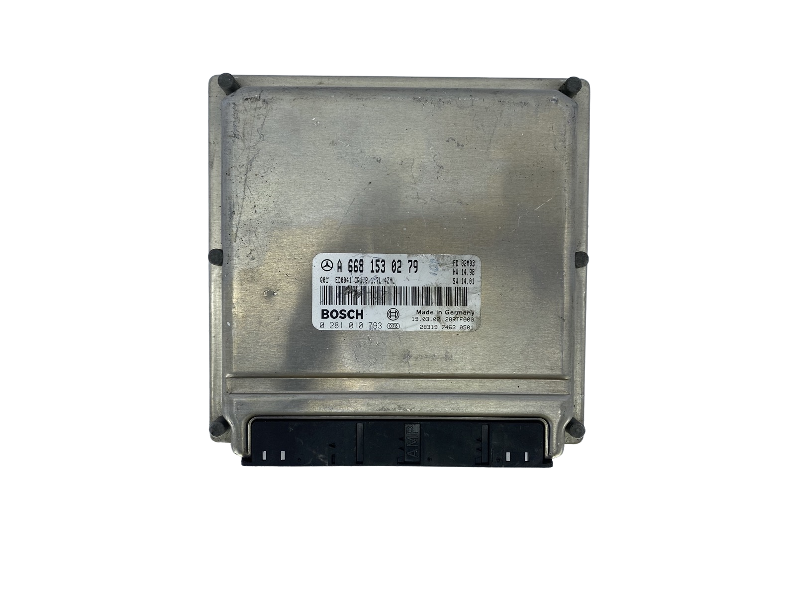 Steuergerät A6681530279 0281010793 Mercedes Bosch 47665 main product photo