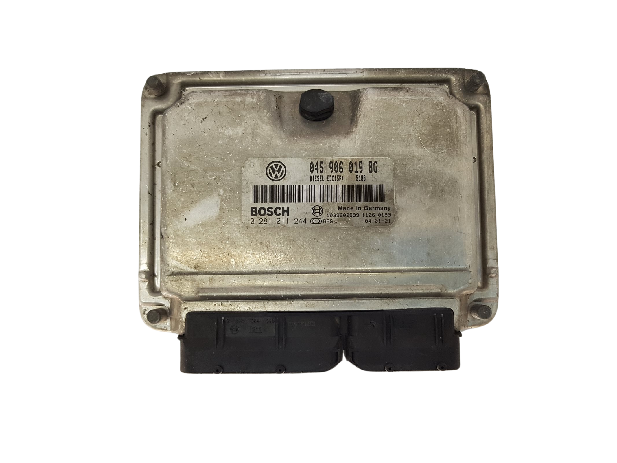 Steuergerät 045906019BG 0281011244 Seat VW Bosch 3679 main product photo