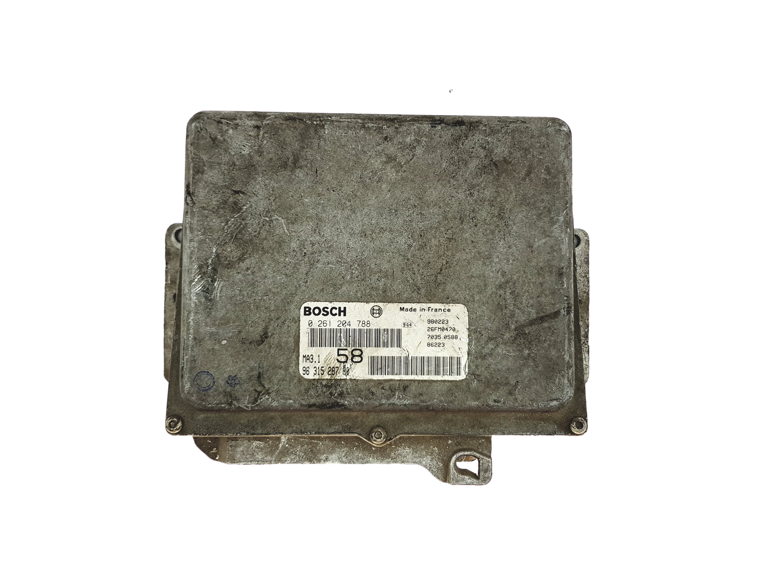 Steuergerät 0261204788 9631528780 26FM0470 PSA Bosch 24898 main product photo