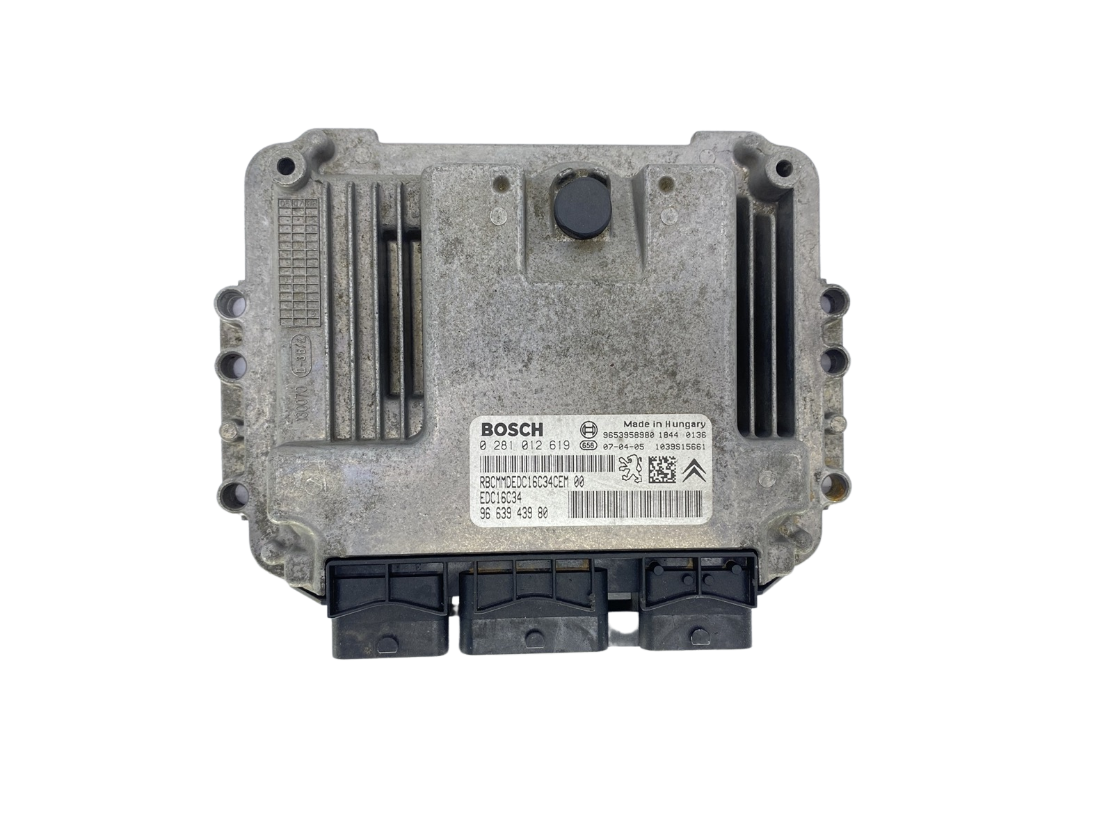 Steuergerät PSA 0281012619 9663943980 9653958980 Bosch 59718 main product photo