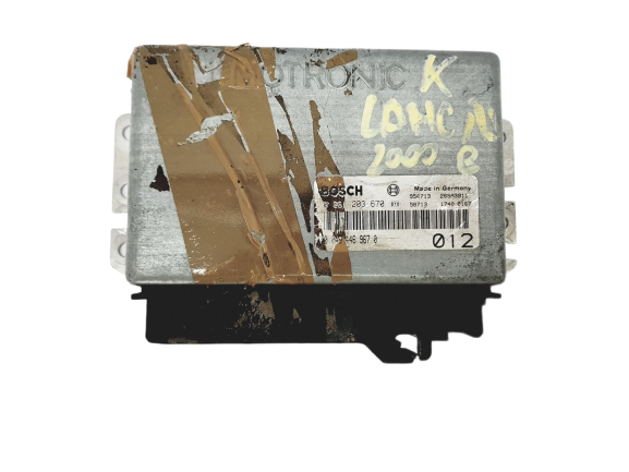 Steuergerät 00464469670 0261203670 Lancia Bosch main product photo