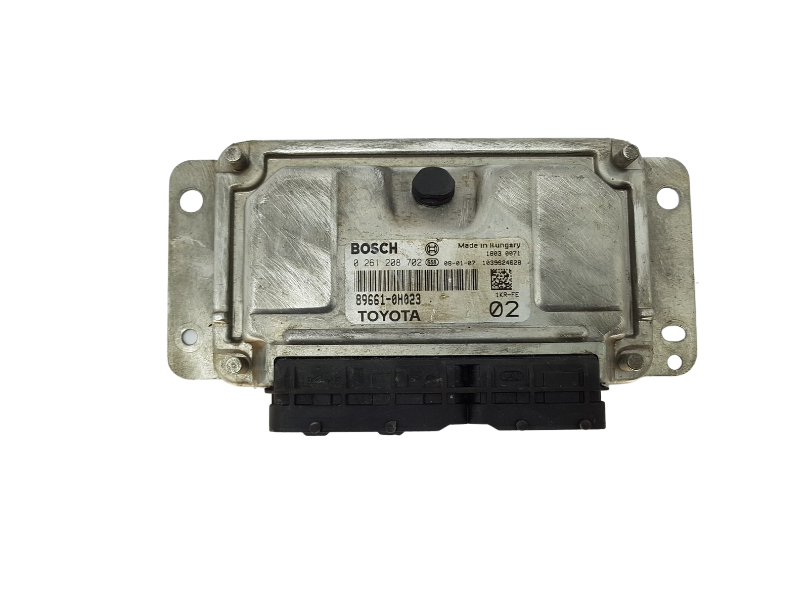 Steuergerät Toyota 89661-0H023 0261208702 Bosch 16841 main product photo