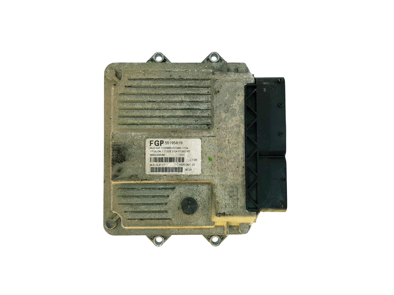 Steuergerät FGP 55195819 MJD6JF.Y1 Lancia Magneti Marelli 32824 main product photo